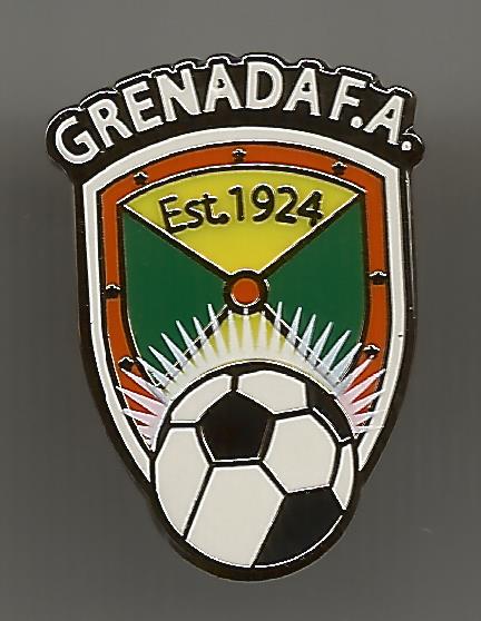 Pin Fussballverband Grenada